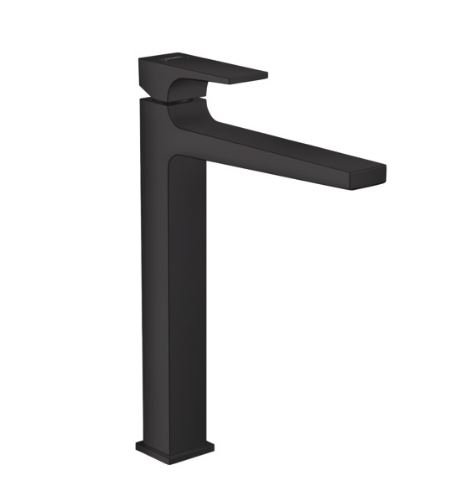 Hansgrohe Metropol Tek Kollu Çanak Lavabo Bataryası Satin Siyah