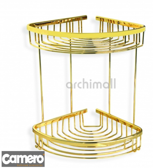 Camero 20x20 Oval İkili Süngerlik Gold