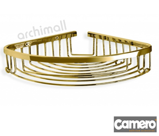 Camero 20x20 Oval Tekli Süngerlik Gold