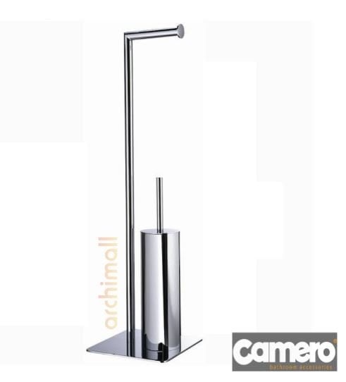 Camero Ayaklı Banyo Seti Krom III