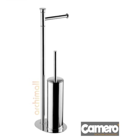 Camero Ayaklı Banyo Seti Krom III