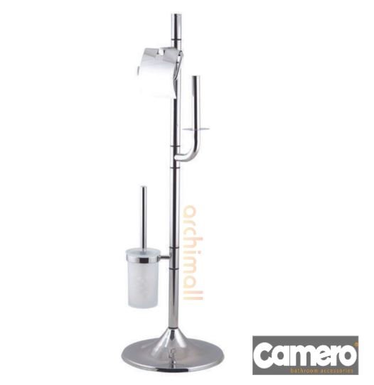 Camero Ayaklı Lüx Banyo Seti Krom