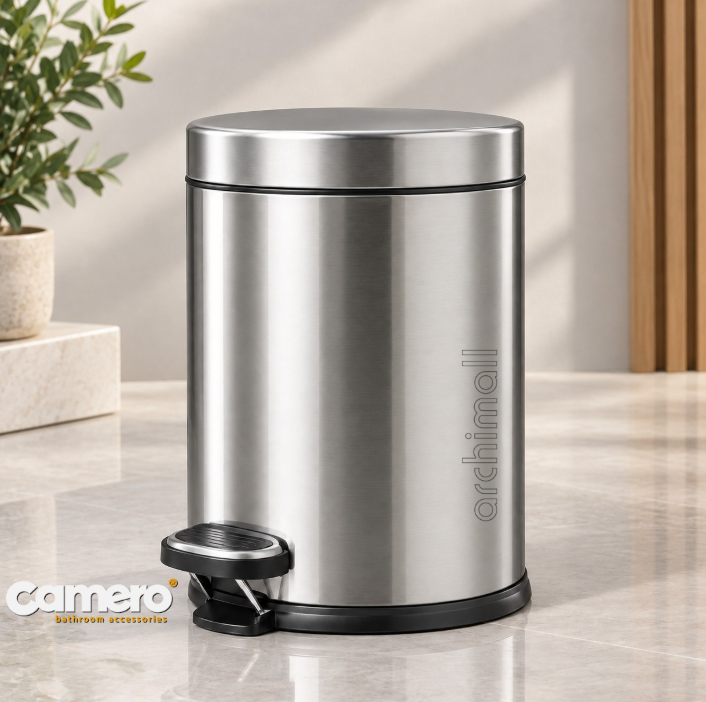 Camero Çöp Kovası 5 lt 304 Kalite