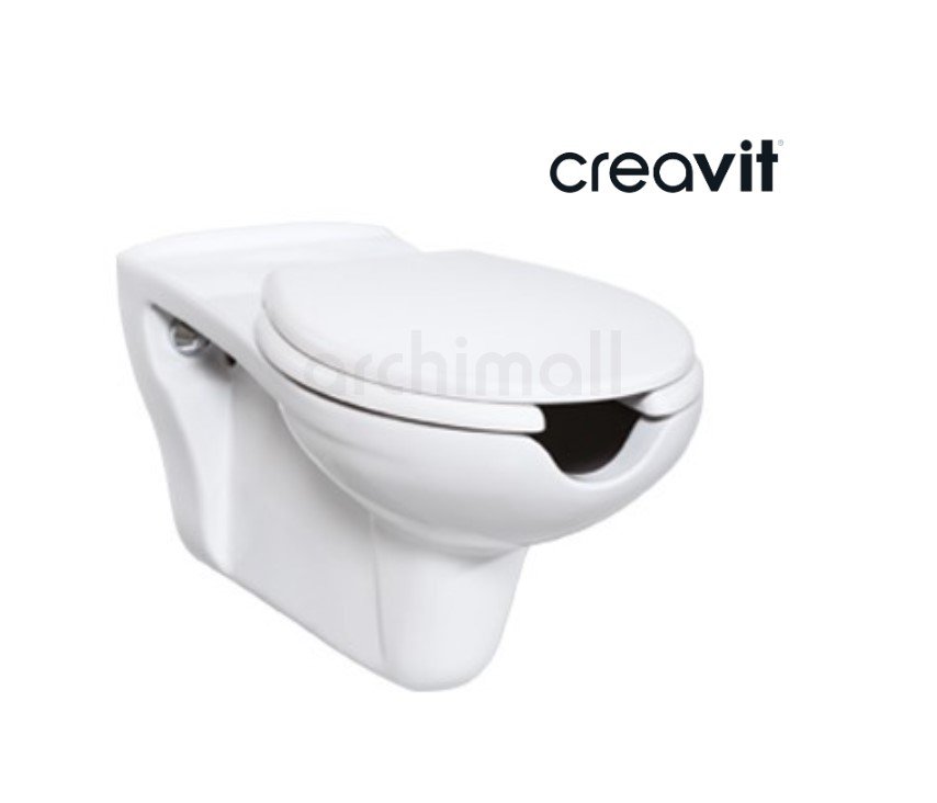 Creavit Engelli Asma Klozet Seti