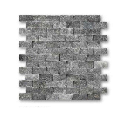 Delta Doğaltaş Bardiglio 23x48 mm Patlatma Mozaik