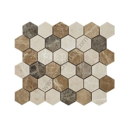 Delta Doğaltaş Liberya Mozaik Bal Peteği