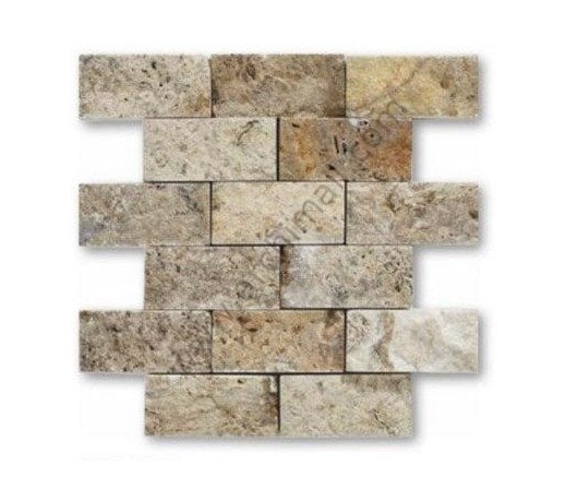 Delta Doğaltaş Scabas 48x100 mm Patlatma Mozaik