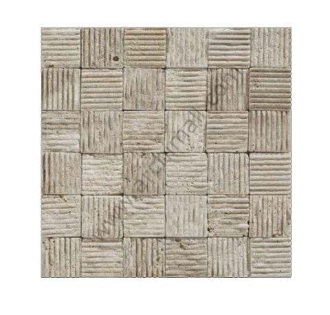 Delta Doğaltaş Taraklı Klasik Traverten Mozaik 