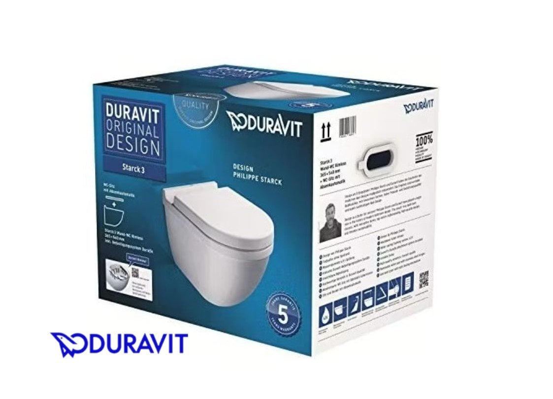 Duravit Starck 3 Rimless Asma Klozet Seti