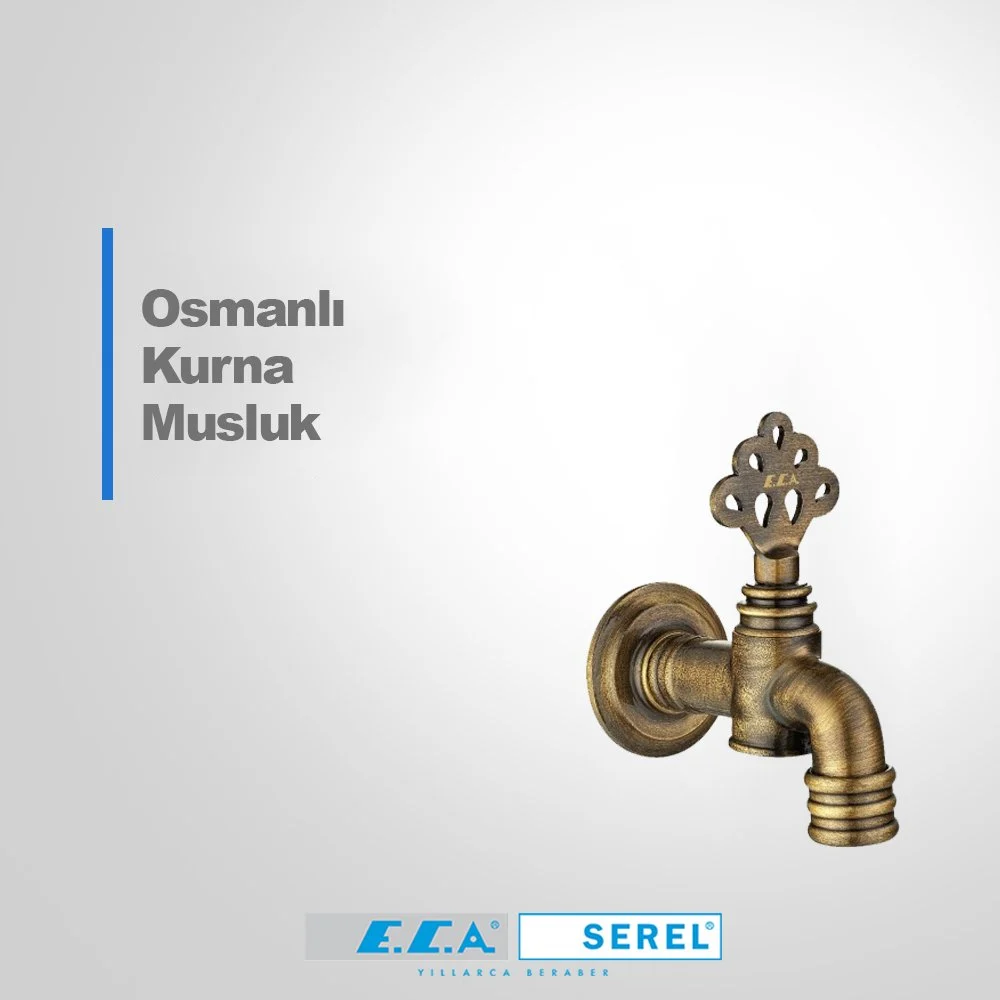 Eca Osmanlı Kurna Musluk 