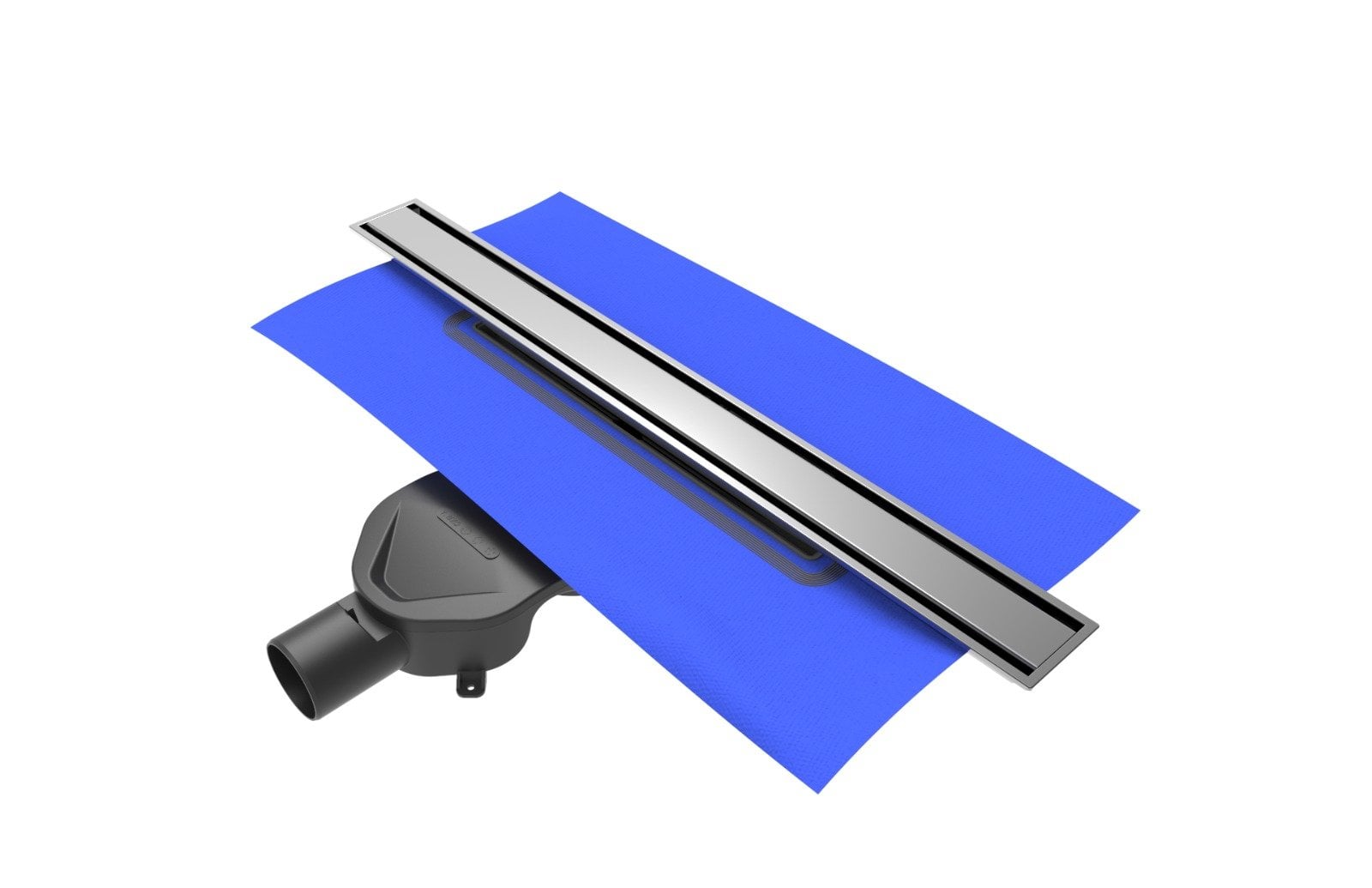 Evimetal Zetline 60 cm Duş Kanalı