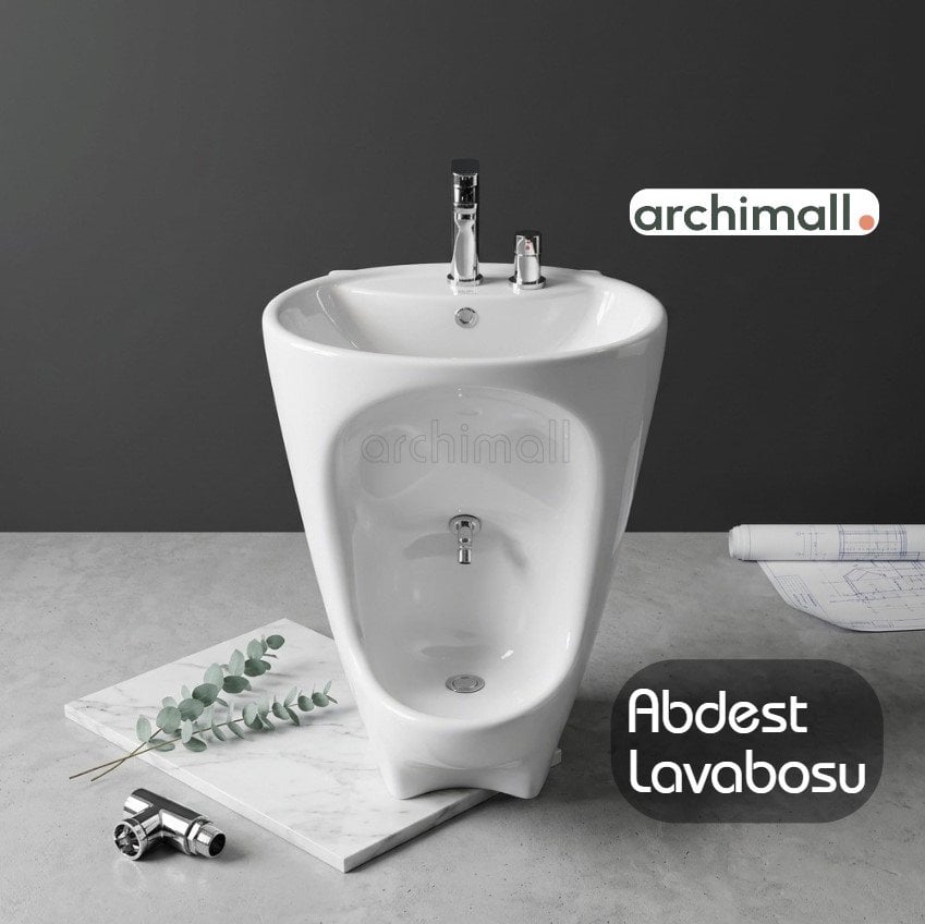 Granty Abdest Lavabosu Sistemi 