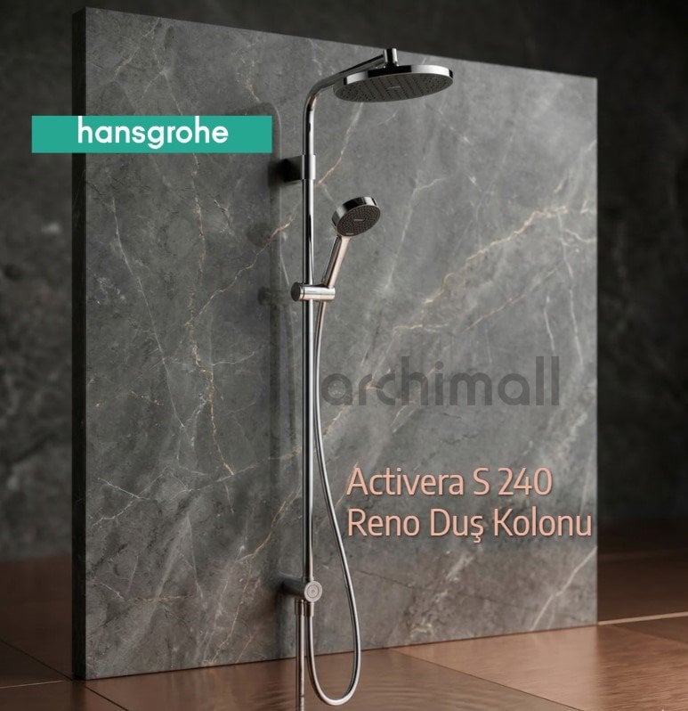 Hansgrohe Activera S 240 Reno Duş Kolonu