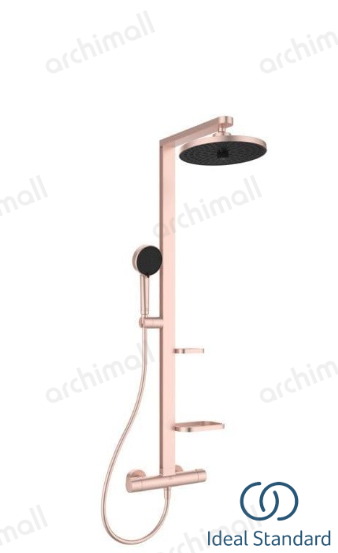 İdeal Standard Ceratherm Alu+ Termostatik Duş Sistemi rose 