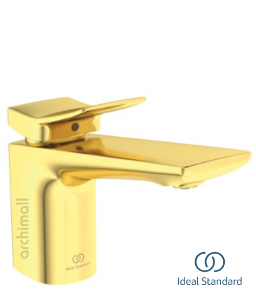 İdeal Standard Conca Lavabo Bataryası Gold