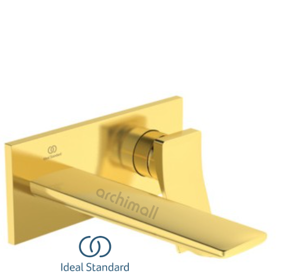 İdeal Standard Conca Ankastre Lavabo Bataryası Gold
