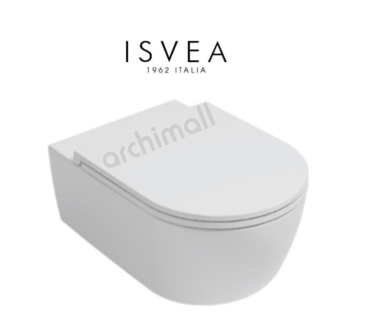 İsvea Evo Asma Klozet Seti