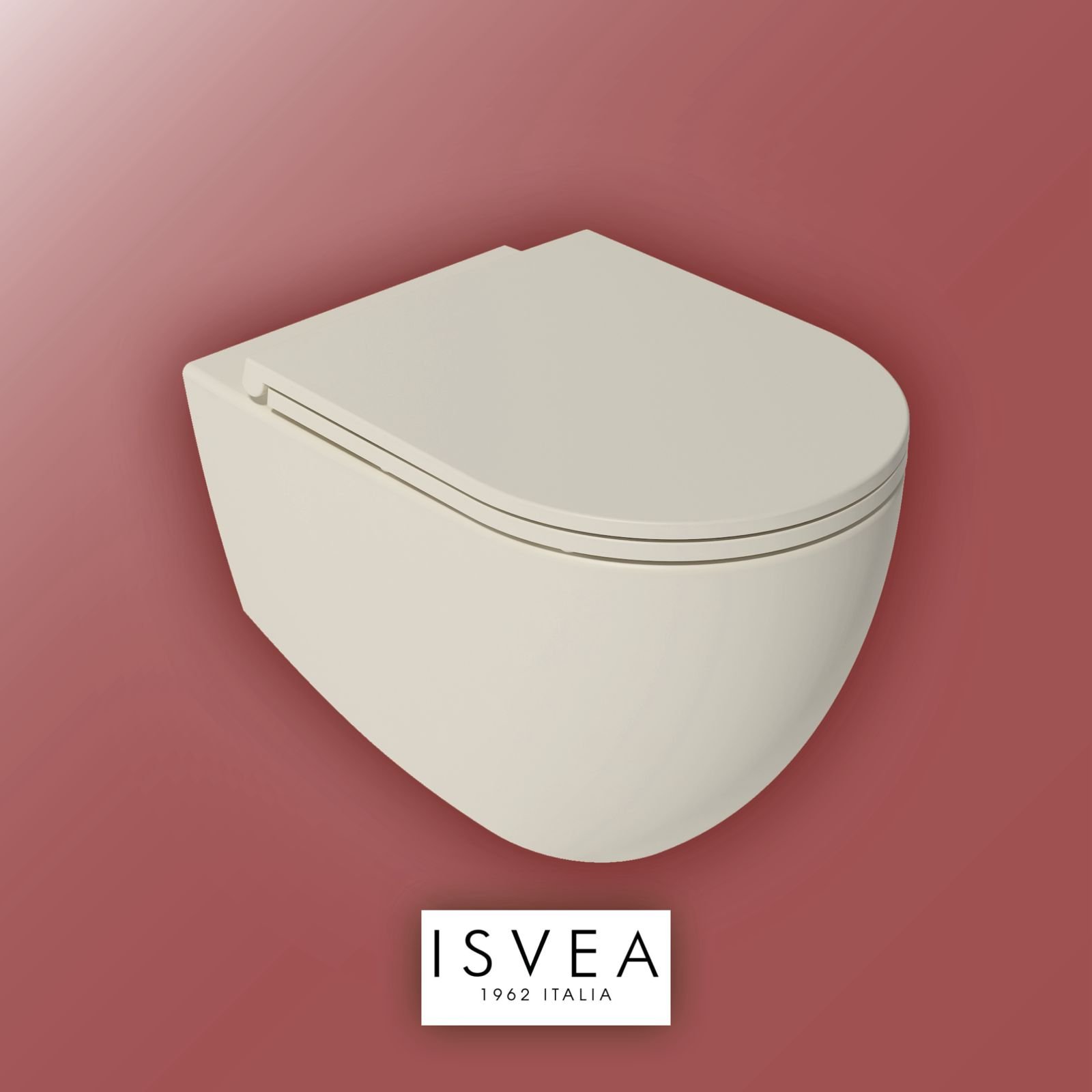 İsvea İnfinity Asma Klozet Seti Fildişi