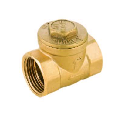 Kas 1/2'' Çalparalı Çekvalf