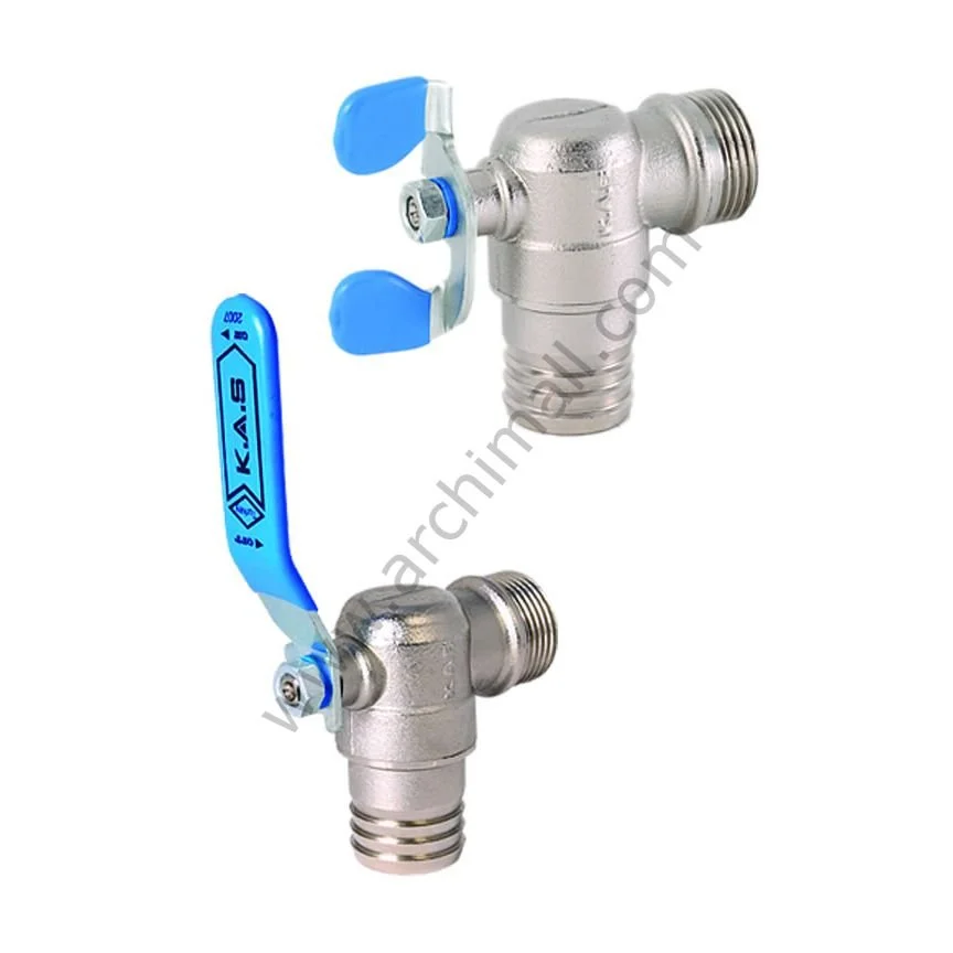 Kas 3/4'' Küresel Vana Bas