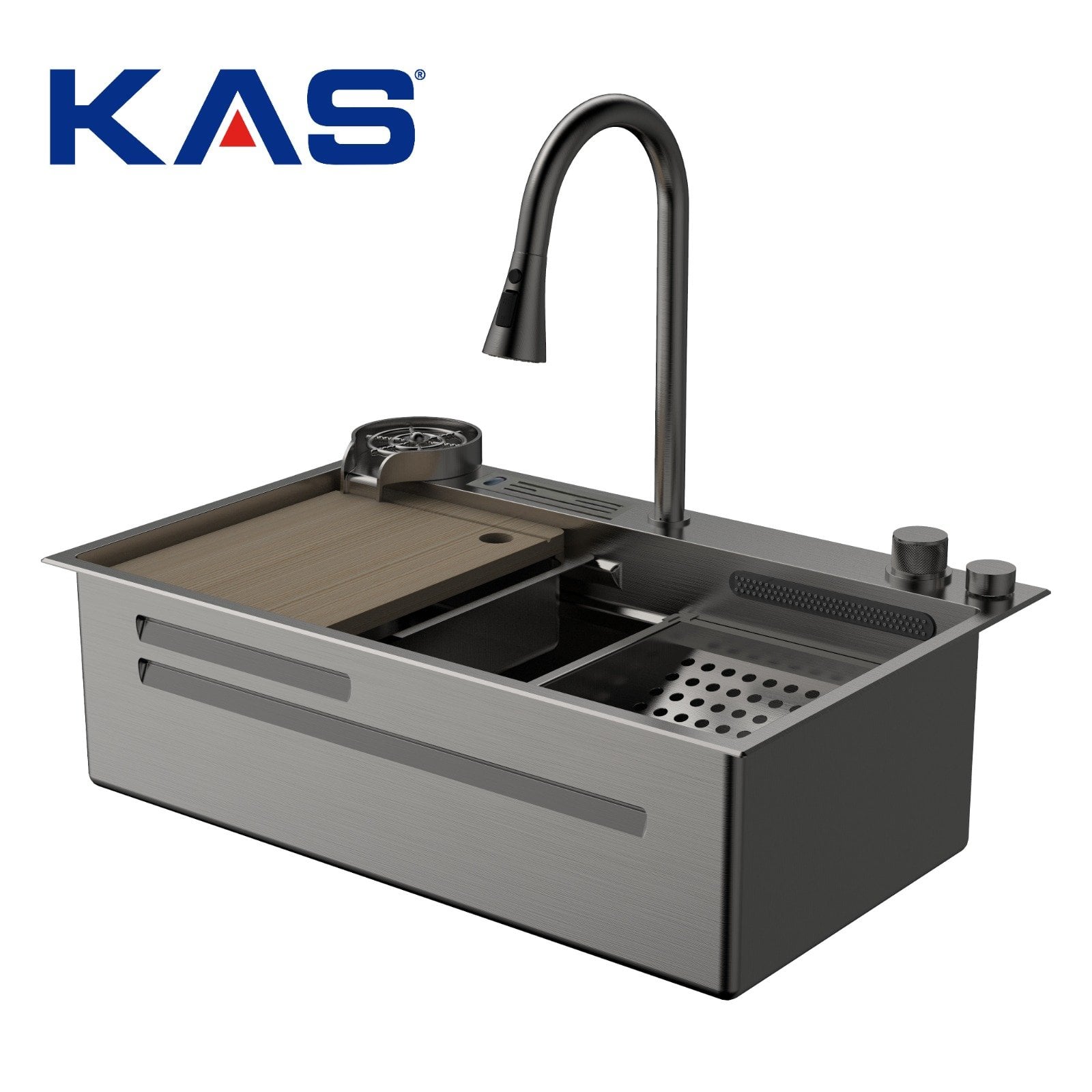 Kas Elegans Akıllı Evye Seti