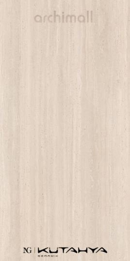 Kütahya 60x120 Travertine Mat Fildişi  