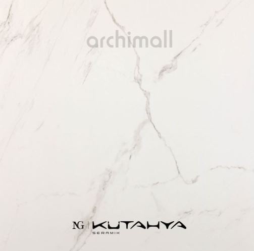 Kütahya 60x60 Naos Mat Beyaz