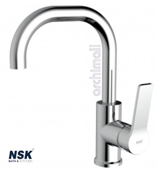 Nsk Armatür Nobia Kuğu Lavabo Bataryası