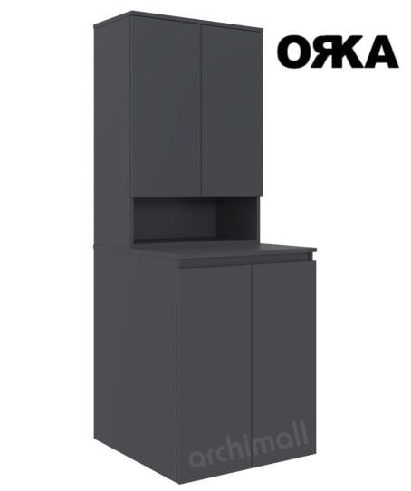 Orka Lume Çamaşır Makinesi Dolabı