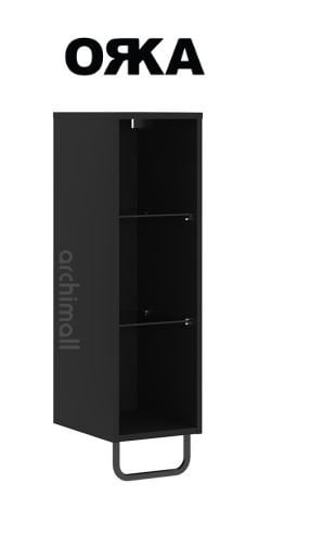 Orka Noto 30 cm Açık Raflı Boy Dolabı