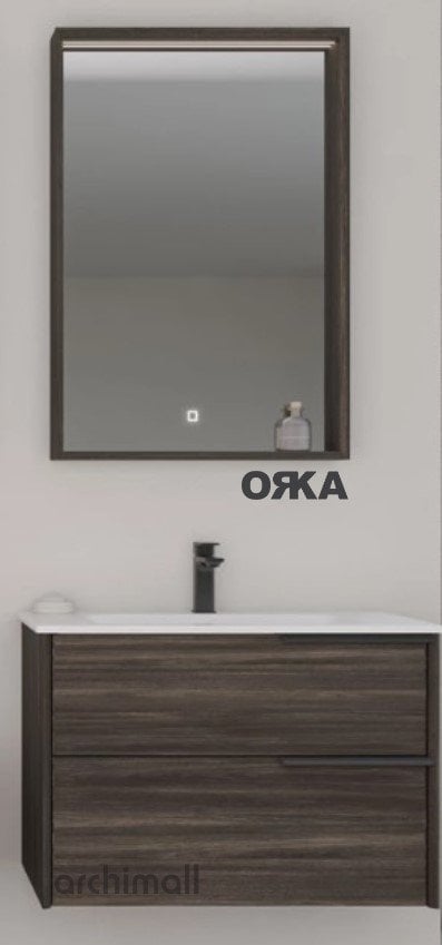 Orka Noventa 70 cm Asma Banyo Dolabı 