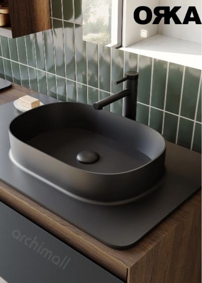 Orka Pacific Çekmeceli 180 cm Asma Banyo Dolabı