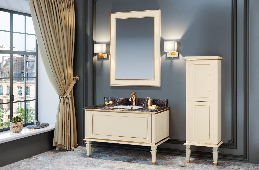 Orka Glory 160 cm Ayaklı Banyo Dolabı 
