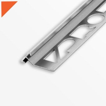 Protrim Pro-Angle 8 mm Alüminyum Çıta Parlak Krom