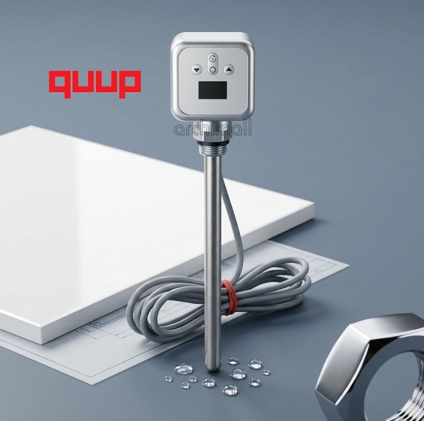 Quup Dijital Göstergeli Havlupan Rezistansı