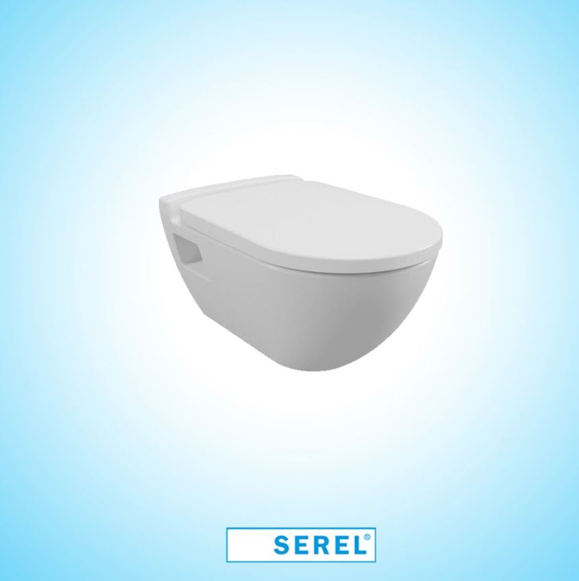 Serel Smart SM23 Baraketli Asma Klozet