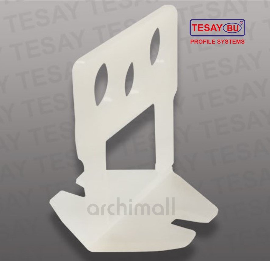 Tesay Profil Fayans Tesviye Klipsi