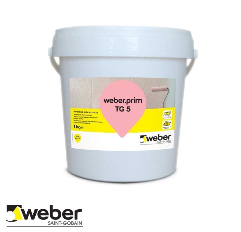 Weber Prim TG 5 Aderans Artırıcı Astar 1 Kg