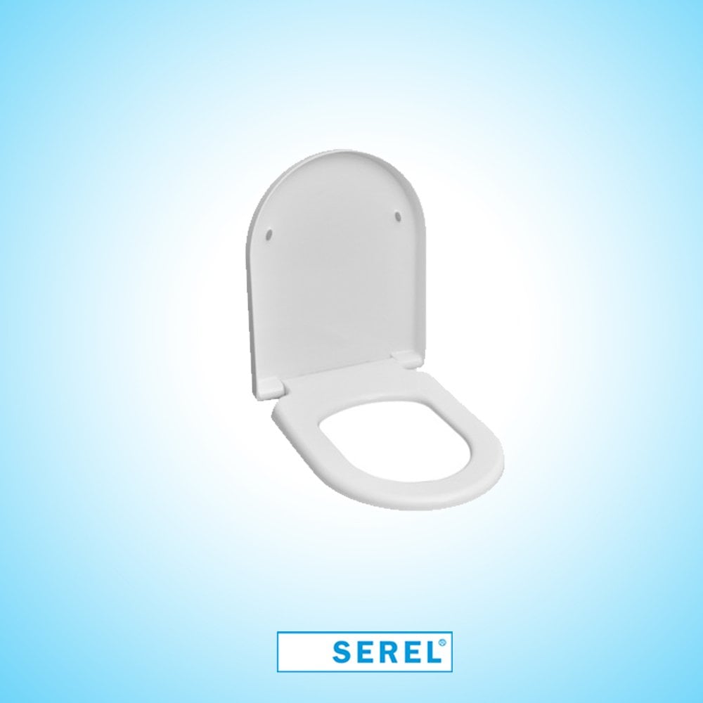 Serel Beta Yavaş Kapanan Klozet Kapağı 233BT00002
