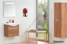 Orka Dinar 65 cm Asma Banyo Dolabı