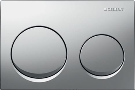 Geberit Kumanda Paneli Alpha 10 Parlak Krom