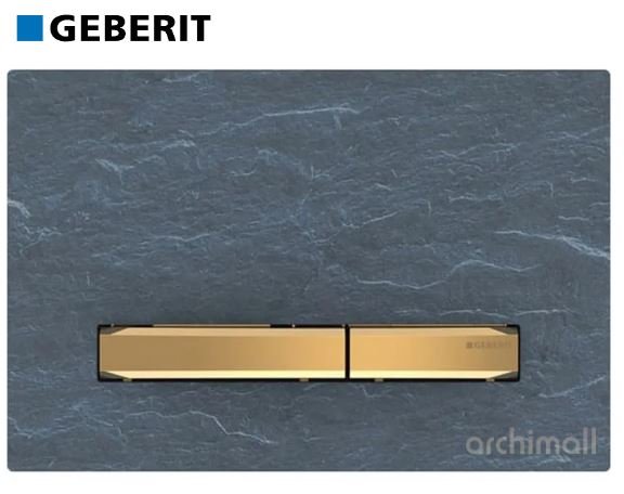 Geberit Sigma 50 Kumanda Paneli Arduvaz-Bronz