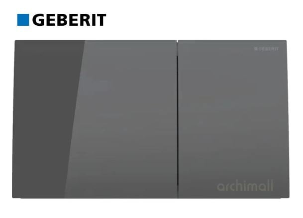 Geberit Sigma 70 Kumanda Paneli Antrasit cam