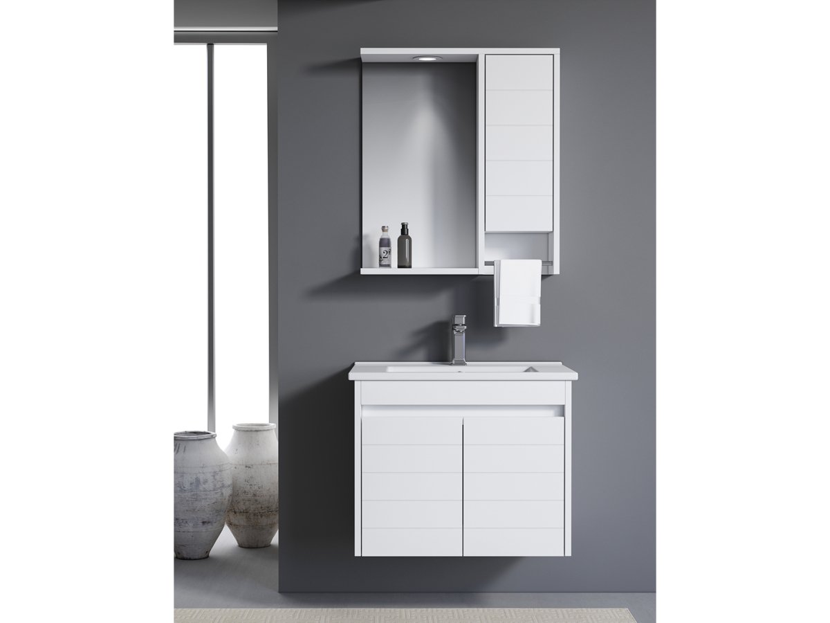 Orka Göksu 65 cm Banyo Dolabı