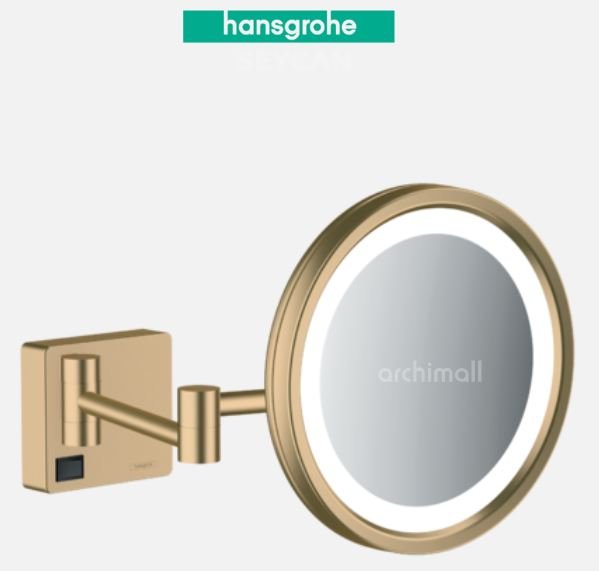 Hansgrohe AddStoris Bronz Makyaj Aynası