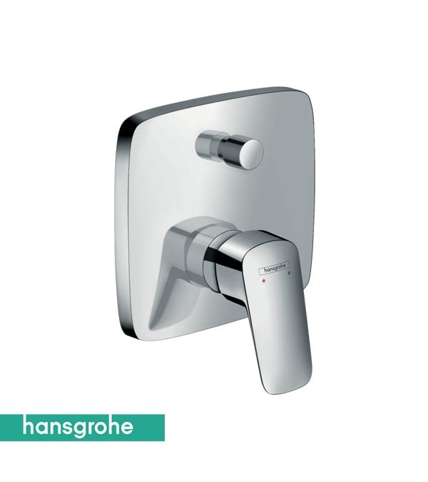 Hansgrohe Logis Ankastre Banyo Bataryası Dış Set 