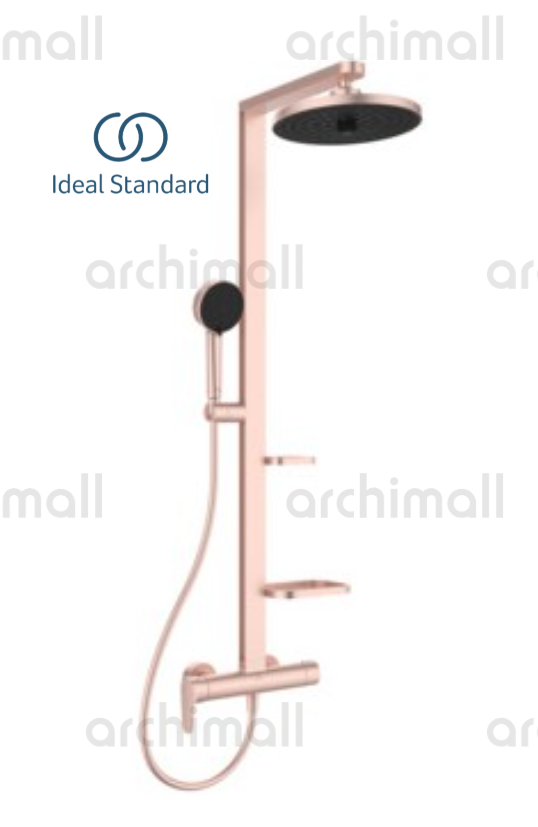 İdeal Standard Ceraflow Alu+ Duş sistemi ROSE