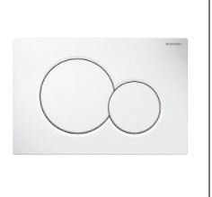 Geberit Sigma01 Kumanda Kapağı Beyaz 115.770.11.5