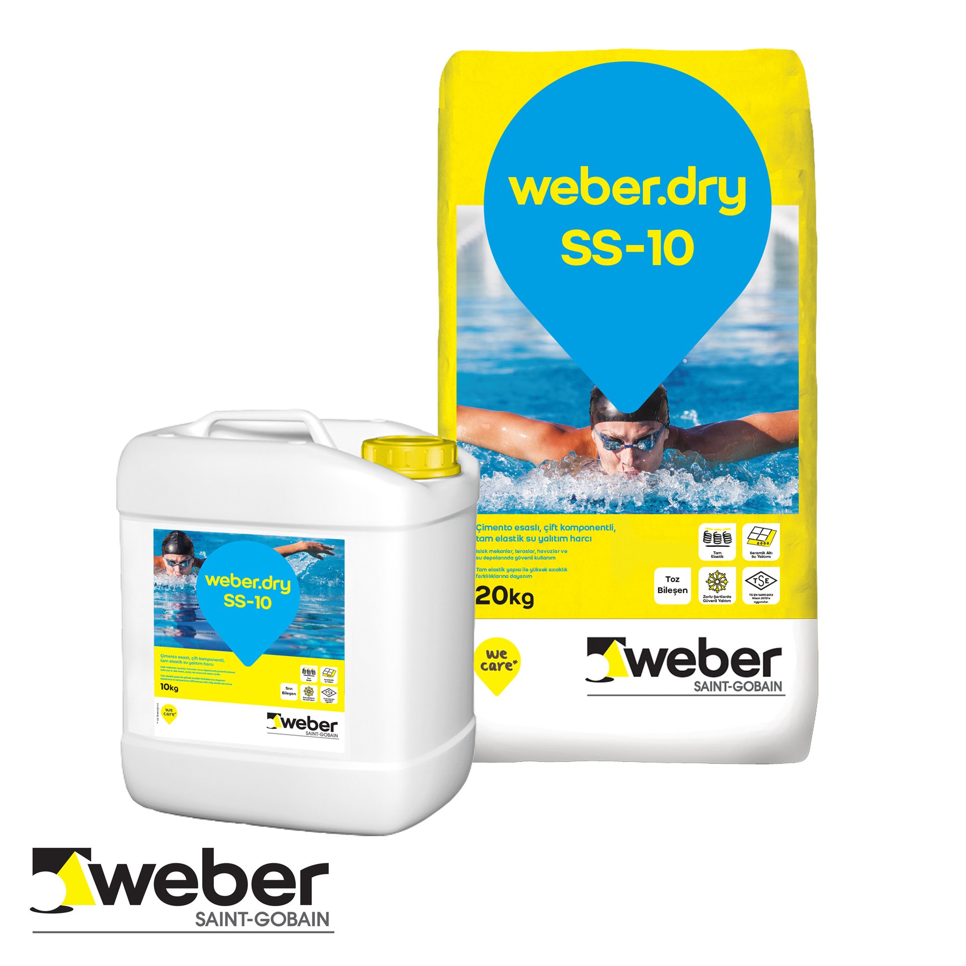 Weber Dry SS-10 Yalıtım Harcı (20 Kg Toz+10 Kg Sıvı)