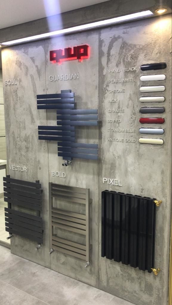 Alüminyum Isıtıma Sektörüne Yeni Bir Soluk Ve Yorum  '' Quup Alüminyum Havlupan Radyatör''